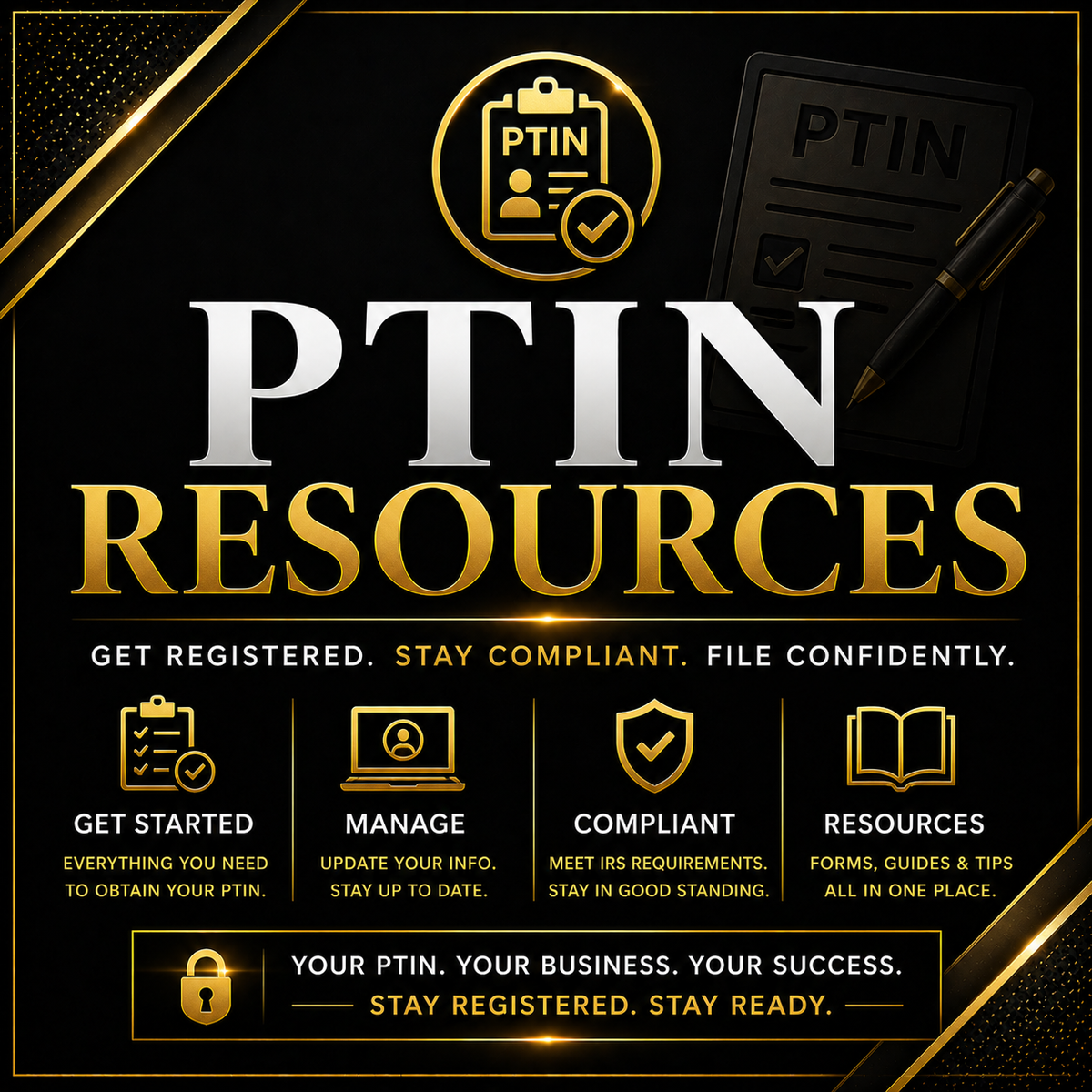 PTIN Resources