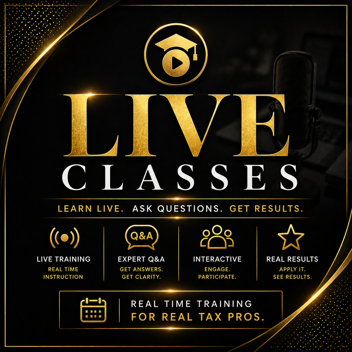 LIVE CLASSES