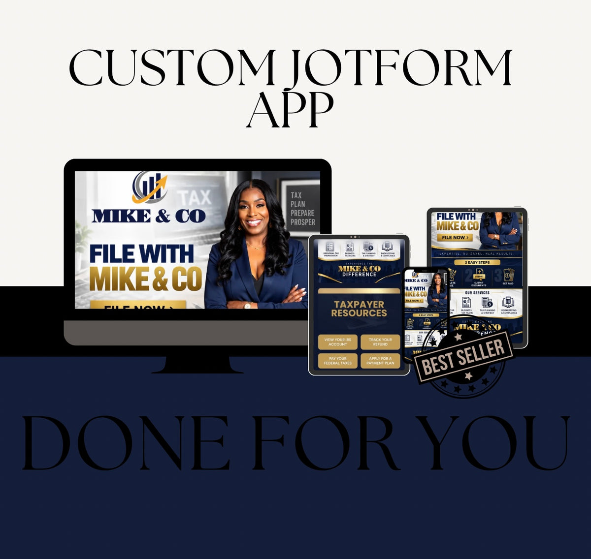 JOTFORM WORKFLOW BUILDOUT PACKAGES