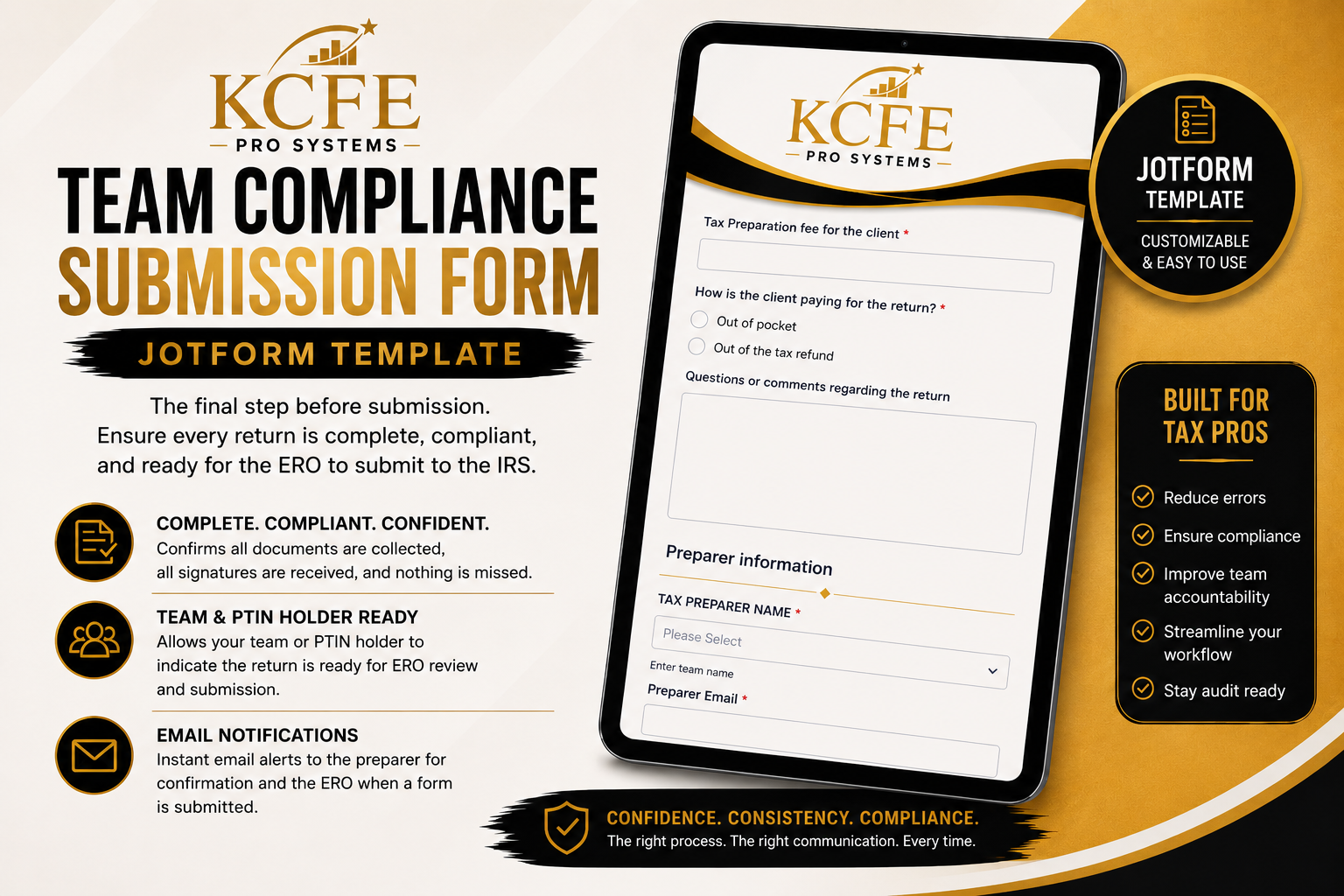 Team Compliance Intake