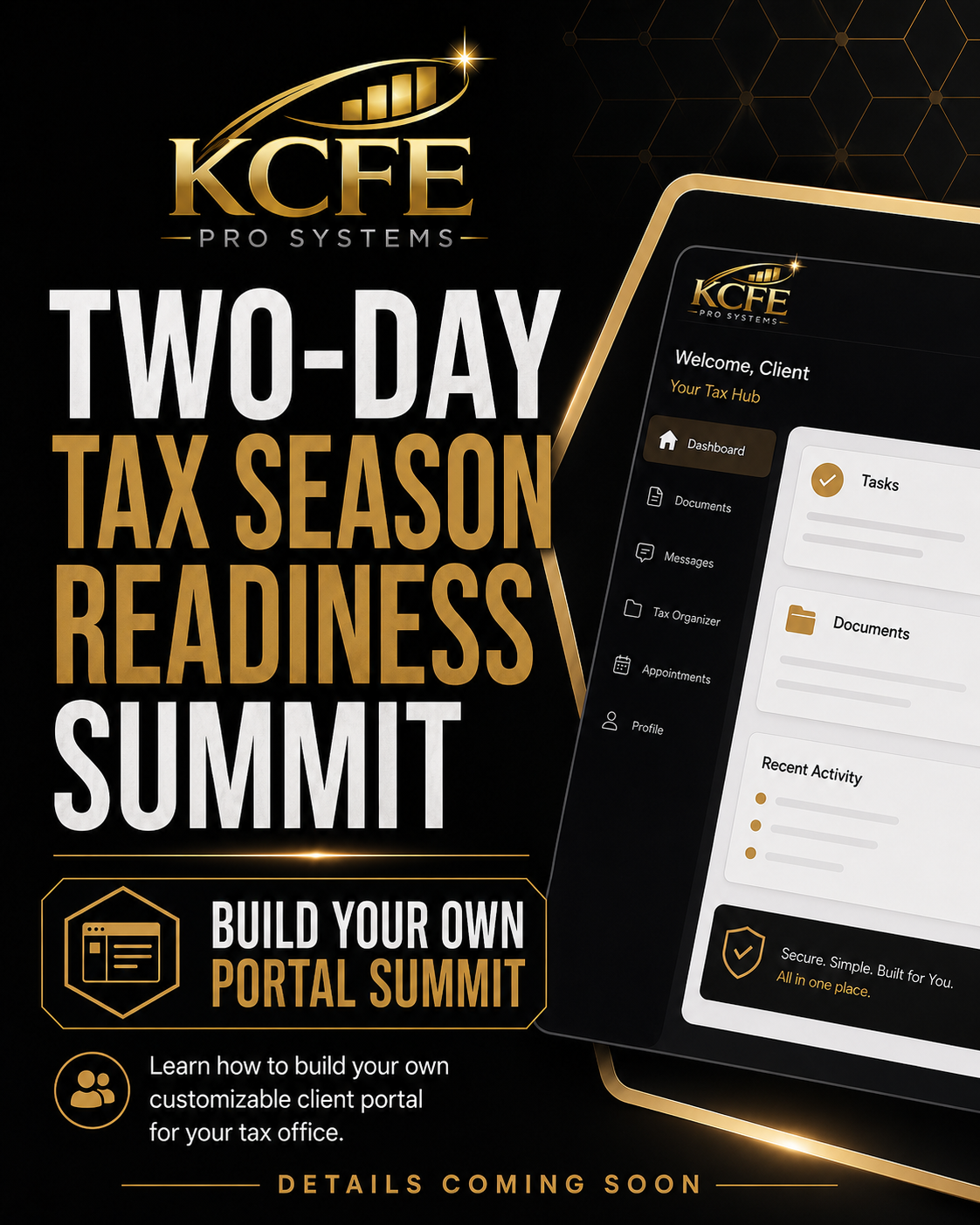 Two Day Tax Season Readiness Summit