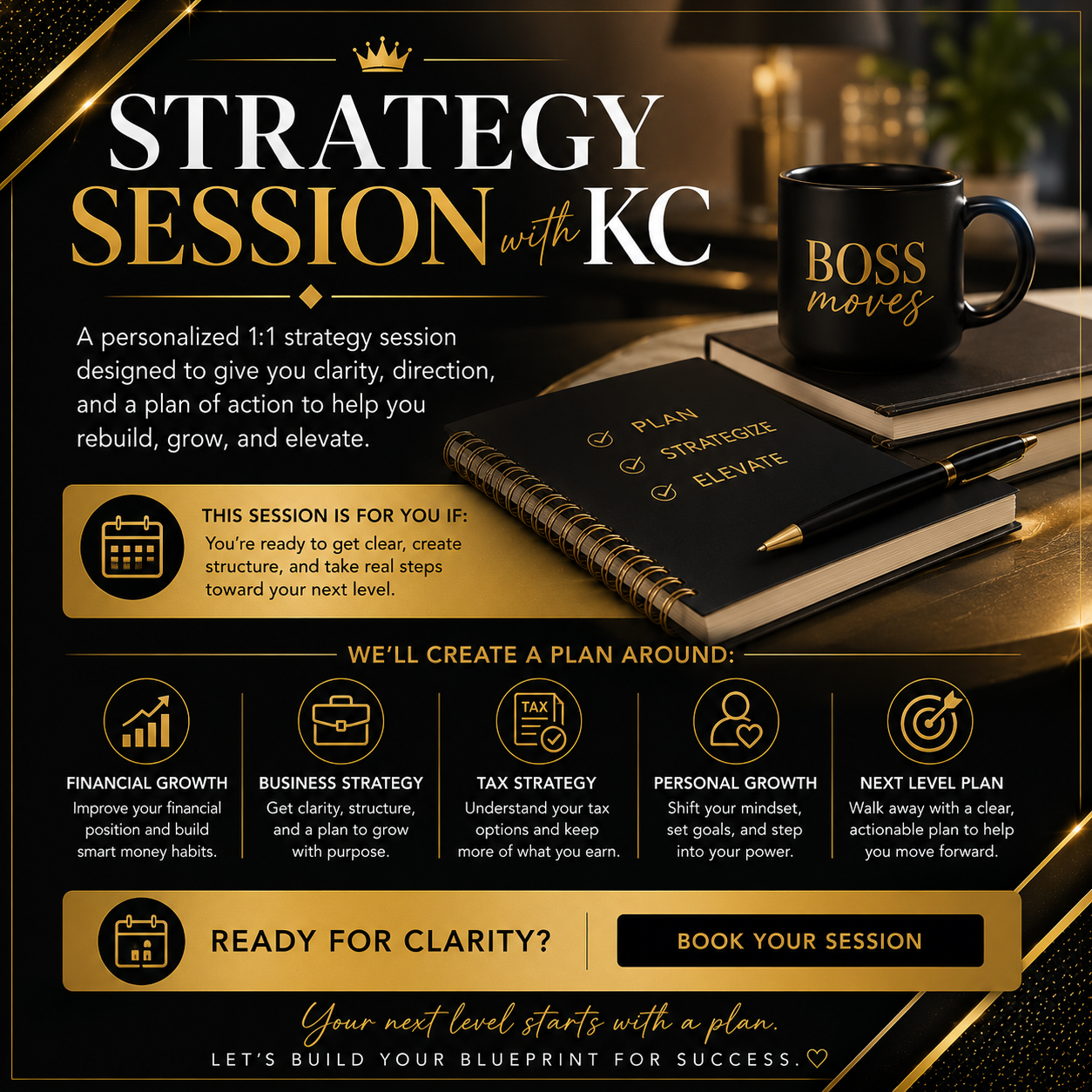 Strategy Session With KC