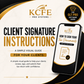 OLT Pro Client Signature Instructions