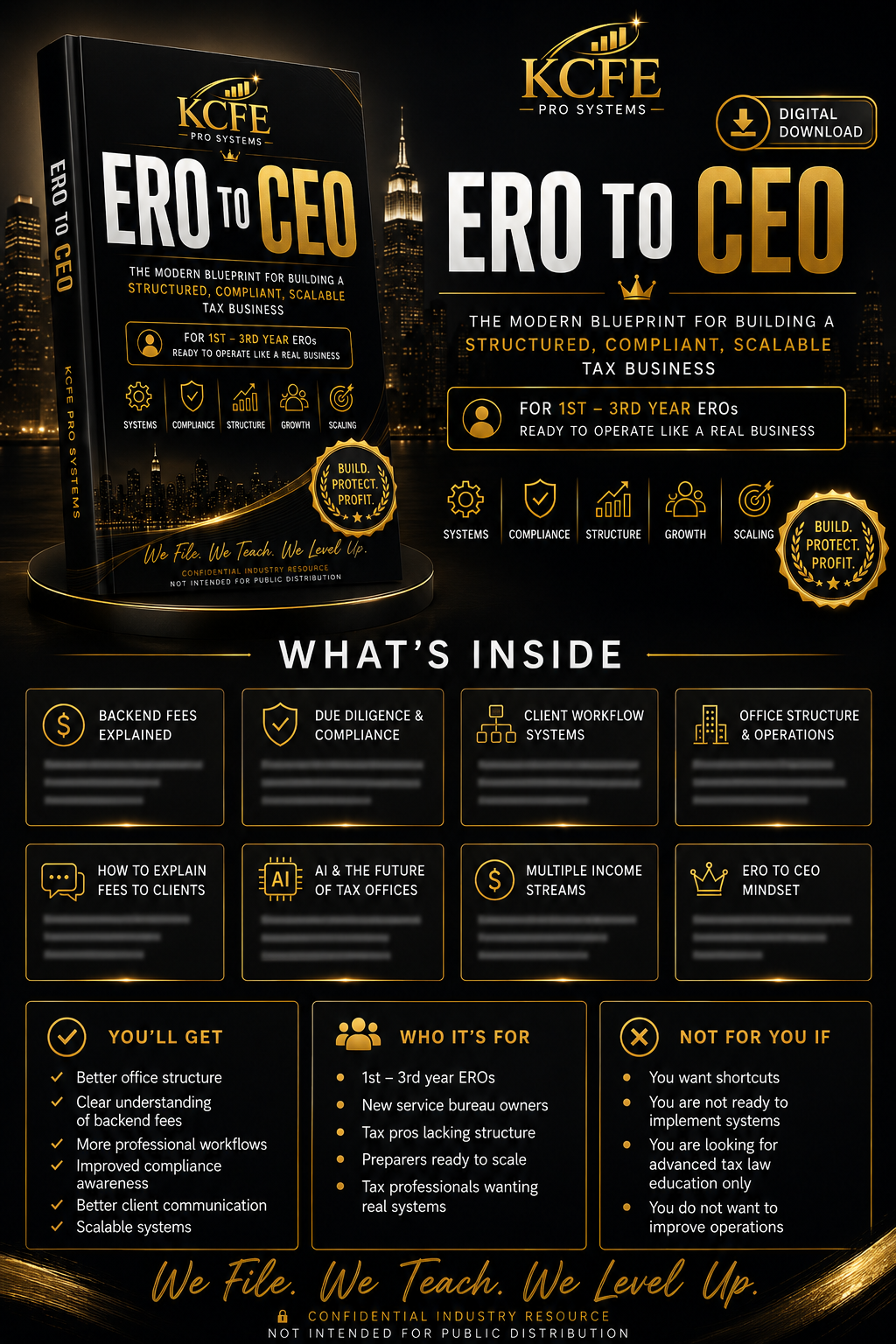 ERO To CEO