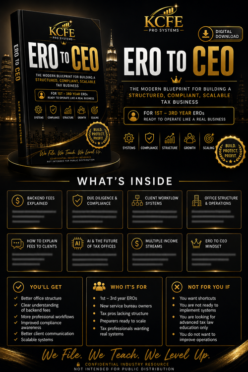 ERO To CEO