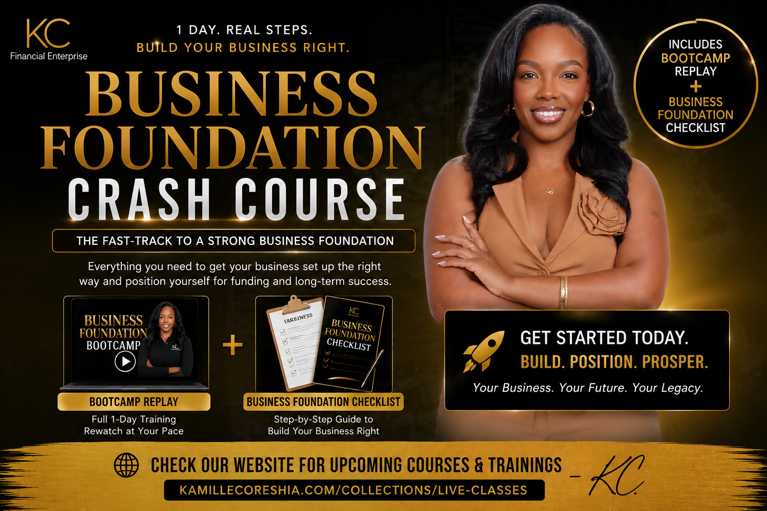 Business Foundation Crash Course