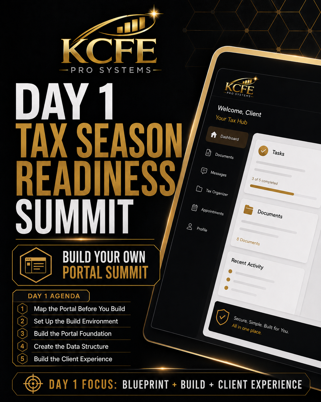 Two Day Tax Season Readiness Summit