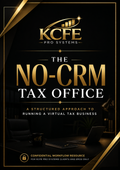 THE NO-CRM TAX OFFICE