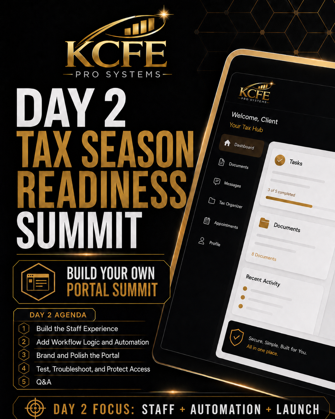 Two Day Tax Season Readiness Summit