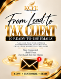 From Lead To Tax Client Ready To Use Emails