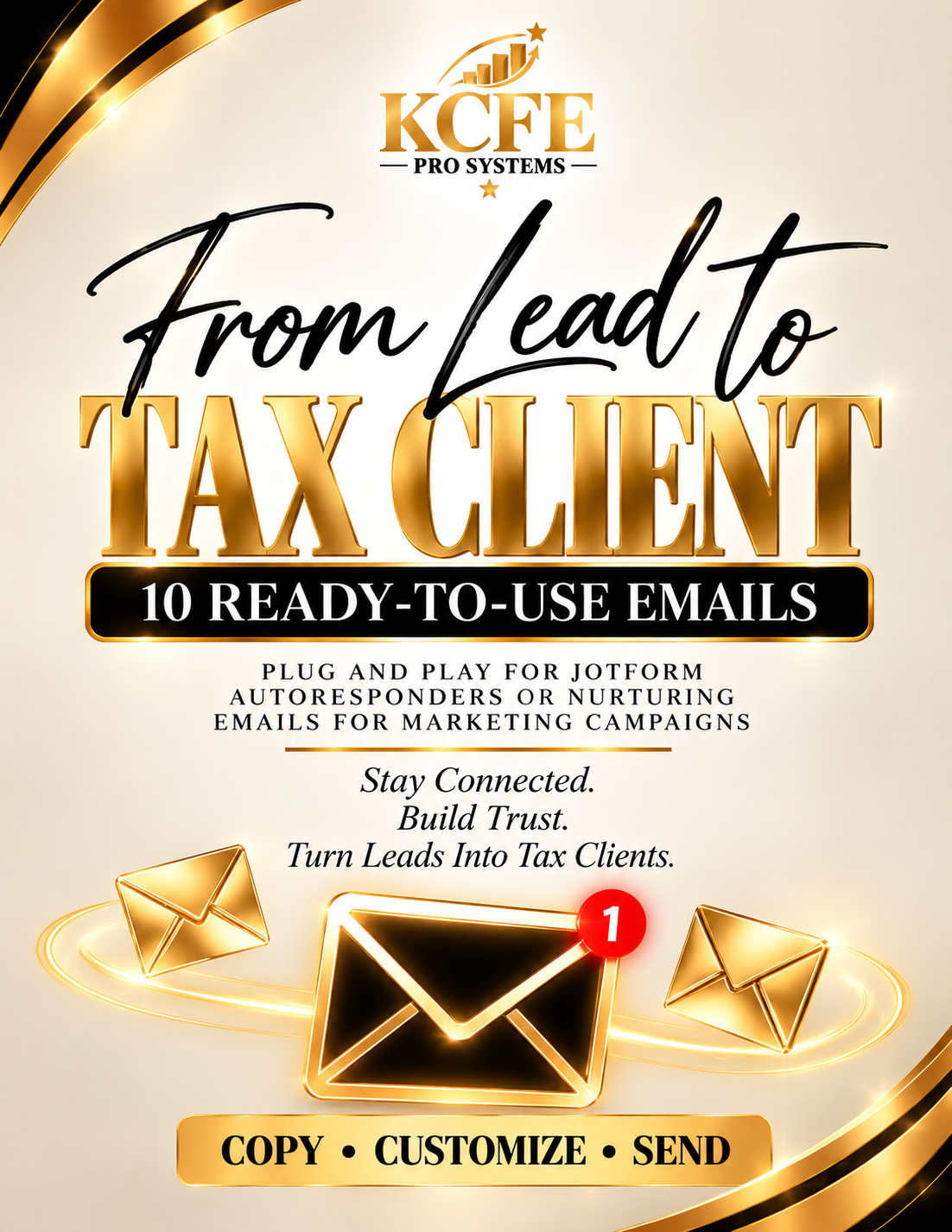 From Lead To Tax Client Ready To Use Emails