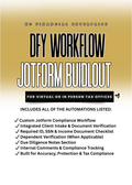 JOTFORM WORKFLOW BUILDOUT PACKAGES