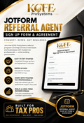 Referral Agent Intake and Agreement