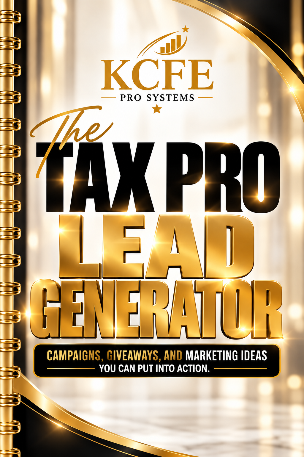 The Tax Pro Lead Generator Playbook