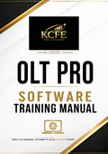OLT PRO SOFTWARE TRAINING MANUAL